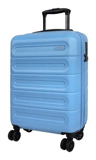 Kufr do letadla 55x40x20 Skyline Goomera 4w S Blue