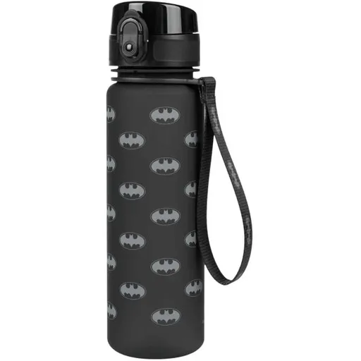 BAAGL BATMAN LOGO 500 ML Tritanová láhev, černá, velikost 500 ML