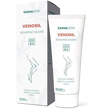 CANNADERM Venosil konopné mazání 100 ml (8594054230435)