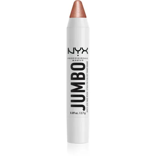 NYX Professional Makeup Jumbo Multi-Use Highlighter Stick krémový rozjasňovač v tužce odstín 01 Coconut Cake 2,7 g