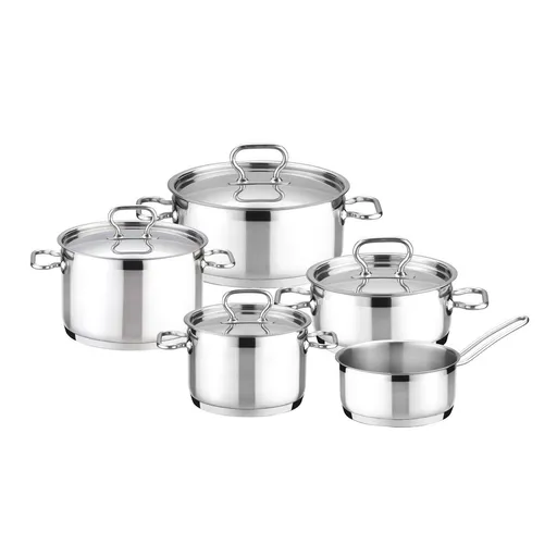 Sada hrnců HOME PROFI, 9 dílů, Tescoma