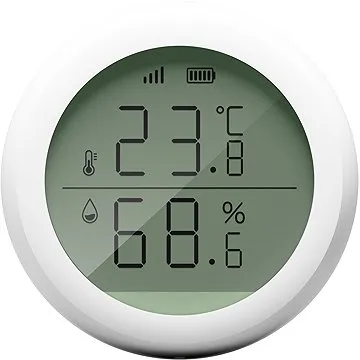 Tesla Smart Sensor Temperature and Humidity Display (TSL-SEN-TAHLCD)