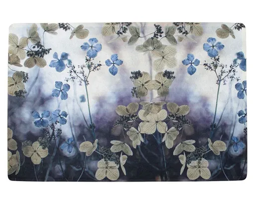 Podlahová rohožka květy Hortenzie - 75*50*1cm Mars & More