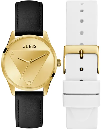 Guess Dárkový set Emblem + řemínek GW0642L1