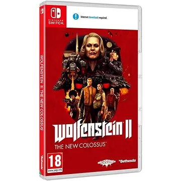 Wolfenstein II: The New Colossus - Nintendo Switch (5055856430537)