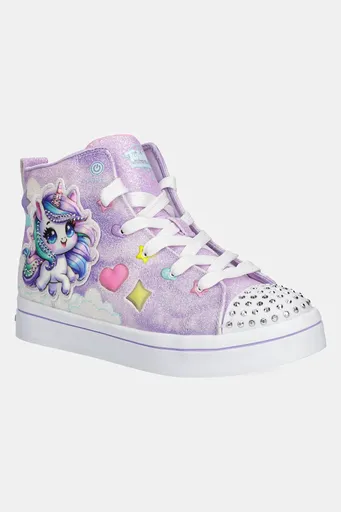 Dětské tenisky Skechers TWI-LITES 2.0 - UNICORN GLAM