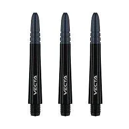 Winmau Násadky Vecta - medium - black (289229)