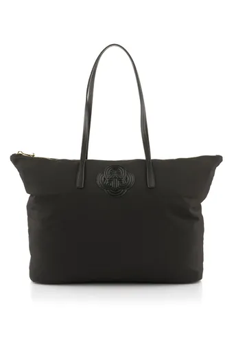 TAŠKA GANT MONOGRAM TOTE BLACK