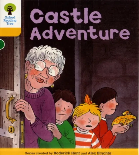 Oxford Reading Tree: Level 5: Stories: Castle Adventure - Roderick Hunt