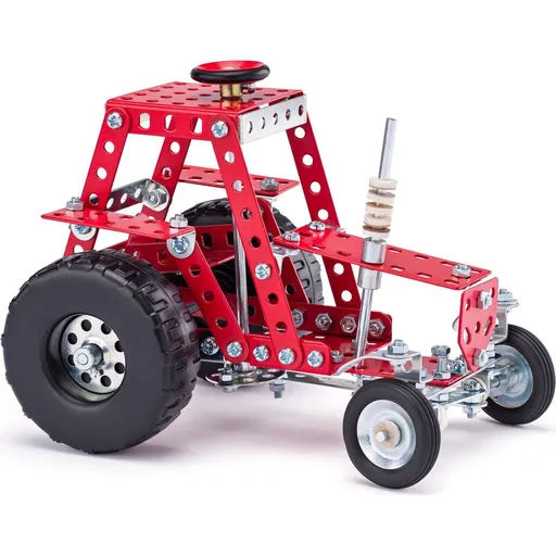 Merkur 057 Traktor s řízením, 205 dílů