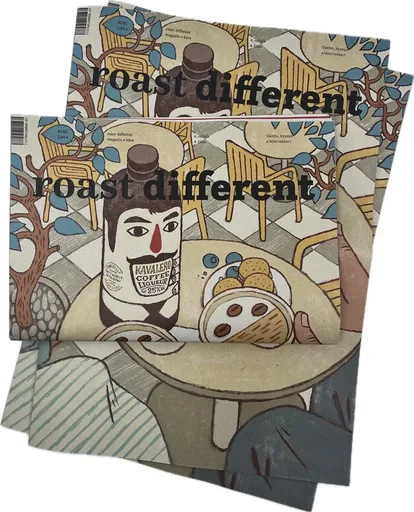 Časopis Roast Different 04-25