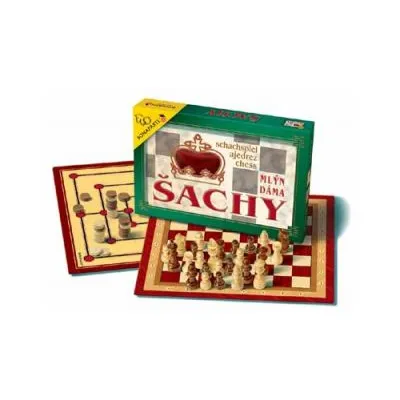 Šachy, Dáma, Mlýn