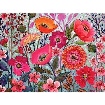 Cobble Hill Puzzle Stinná zahrada XL 275 dílků (88039)