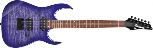 Ibanez RG421QM Cerulean Blue Burst