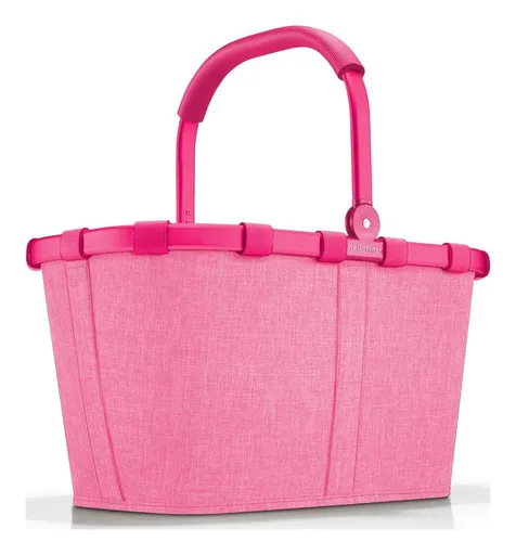 Skládací nákupní košík Reisenthel Carrybag Frame Twist Pink