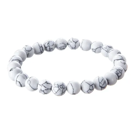 Evolution Group - Pavona Minerální náramek z howlitu 43056.3