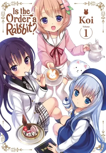 Is the Order a Rabbit?, Vol. 1 - Rebecca Sze, Giuseppe di Martino, Koi Koi