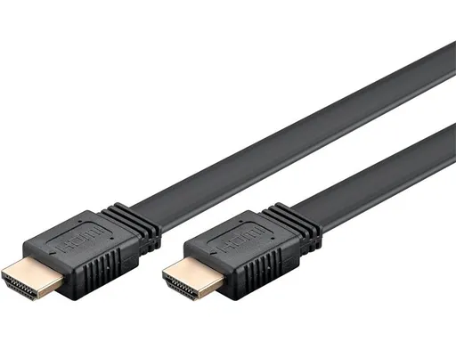 Kabel GOOBAY 77145 HDMI Flat High Speed s Ethernetem 8K 3m