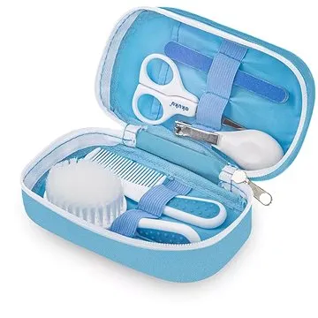 AKUKU dětská sada na manikúru tyrkysová (5907644003082)