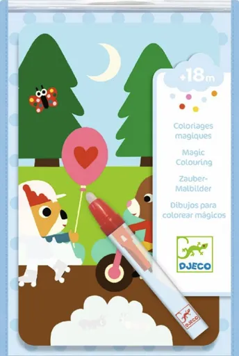 Vodní omalovánky malé - V parku