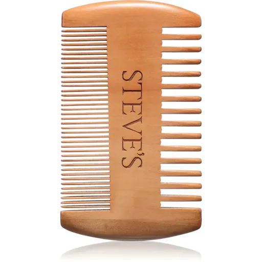 Steve's The Beard Buddy dřevěný hřeben na vousy 1 ks