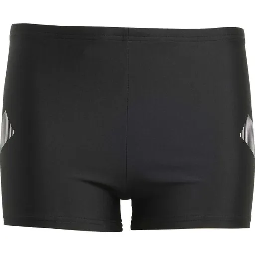 adidas BIG BARS Chlapecké plavky, černá, velikost