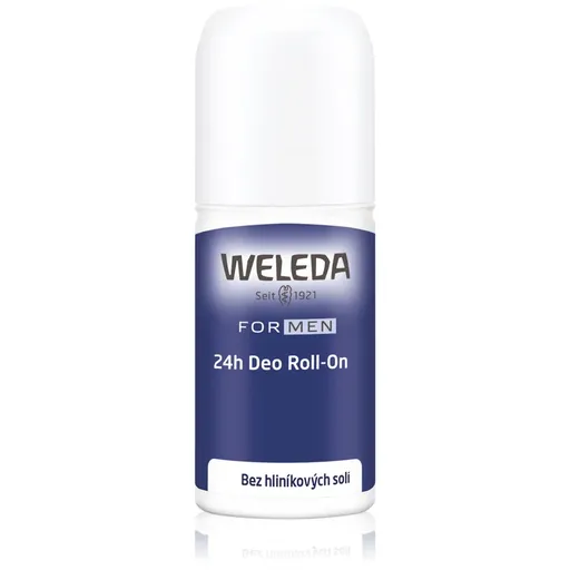 Weleda Men deodorant roll-on bez obsahu hliníkových solí 24h 50 ml