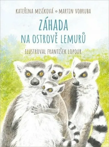 Záhada na ostrově lemurů - Martin Vobruba, Kateřina Misíková