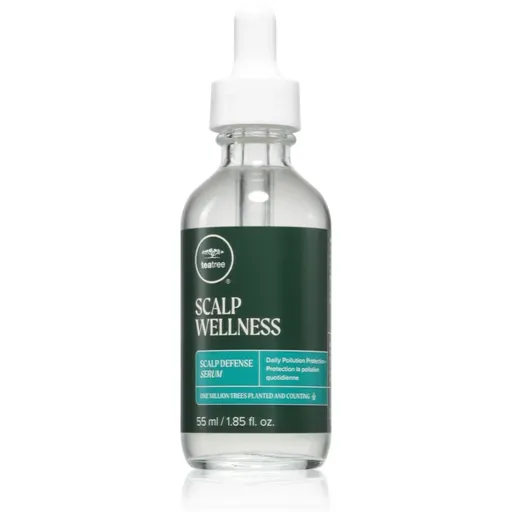 Paul Mitchell Tea Tree Scalp Wellness Scalp Defense Serum sérum na vlasy pro vlasy vystavené znečištěnému ovzduší 55 ml