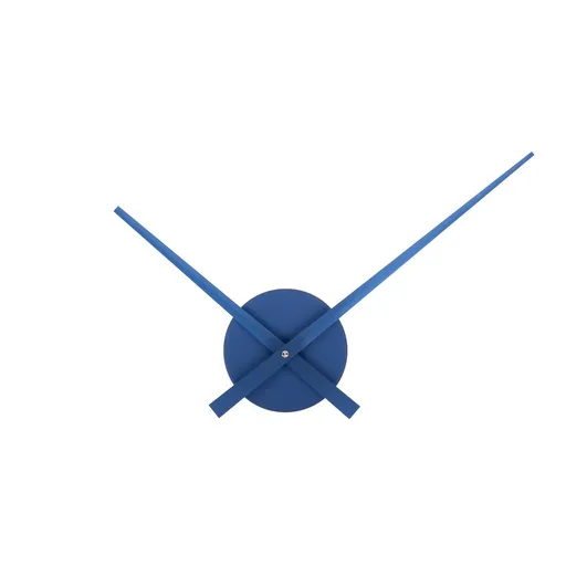 Karlsson 4348DB designové nástěnné hodiny modrá, pr. 48 cm