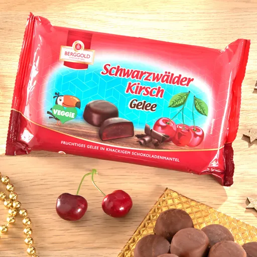 Želé  Schwarzwaldské třešně