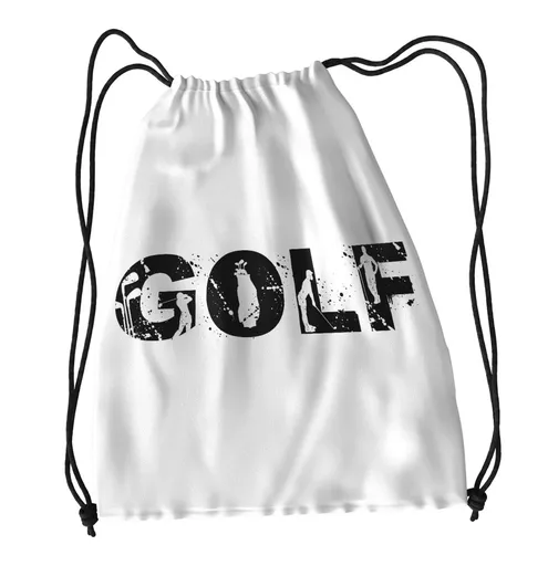 Vak na záda Golf – silueta