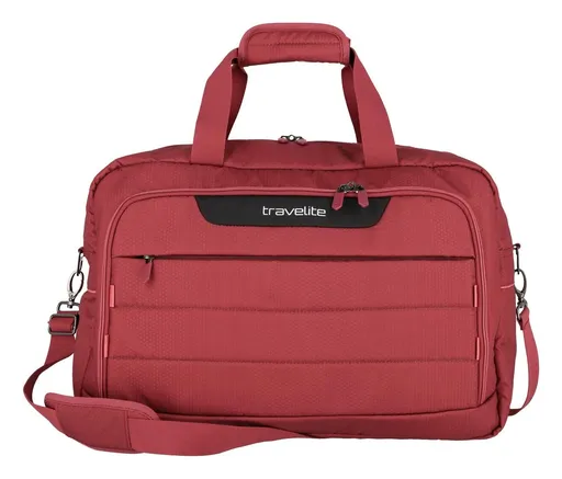 Cestovní taška Travelite Skaii Weekender/backpack Red