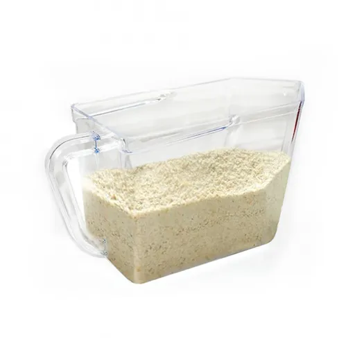 TORO Zásobnice na potraviny, čirá, 1,5 l, plast