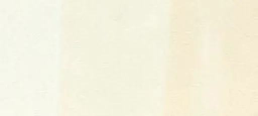 Copic sketch marker - E0000 floral white