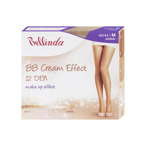 Bellinda BB CREAM 12 DEN vel. 44 dámské punčochové kalhoty 1 ks stř. tělové