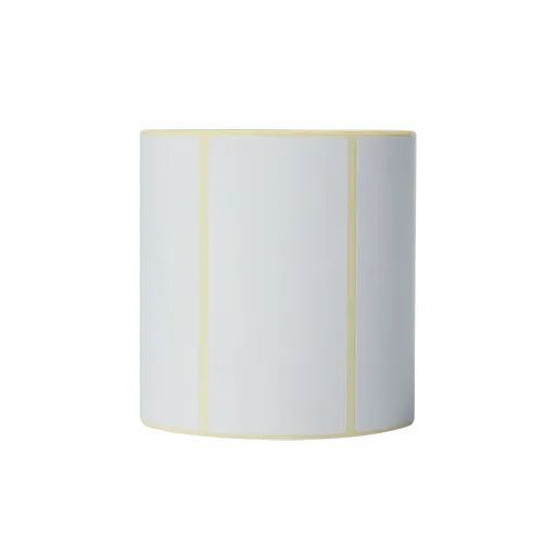 Brother BDE1J050102102, 102mm x 50mm, bílé papírové štítky, 1050 etiket, balení po 8ks