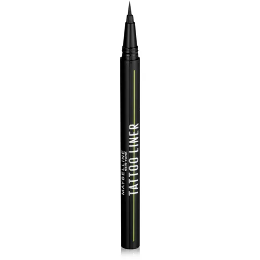 MAYBELLINE NEW YORK Tattoo Liner Ink Pen linka na oči ve fixu odstín Black 1 ml