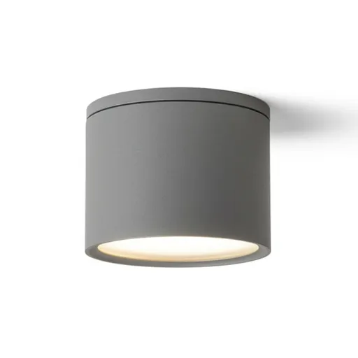 RED - DESIGN RENDL RENDL SKY přisazené svítidlo světle šedá 230V GX53 7W IP65 R14230