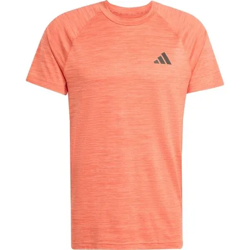 adidas GYM+ TEE Pánské sportovní triko, lososová, velikost XXL