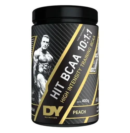 DY Nutrition HIT BCAA 10:1:1 400g - broskev