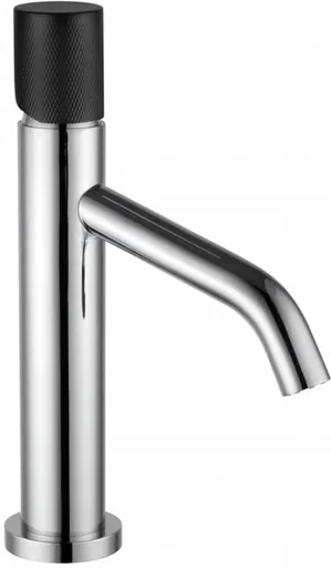 MEXEN/S Rumba One umyvadlová baterie, chrom / černá 73501-07