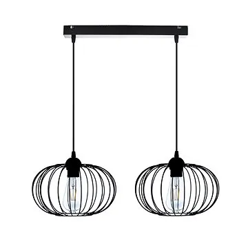 Lustr na lanku BOCCA 2xE27/60W/230V (98886)