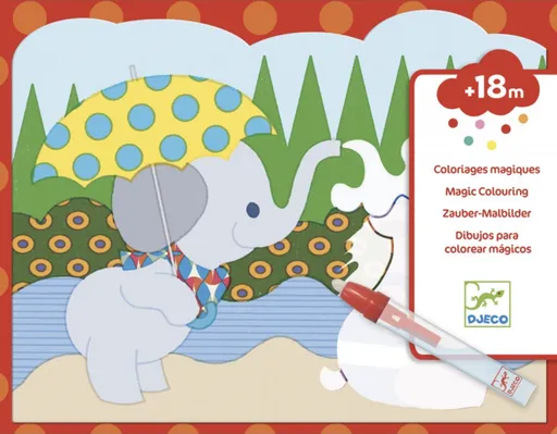 DJECO Vodní omalovánky - Zvířecí kratochvíle