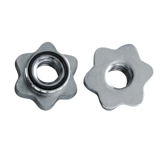 Tunturi Uzávěr na činku maticový 30 mm - pár