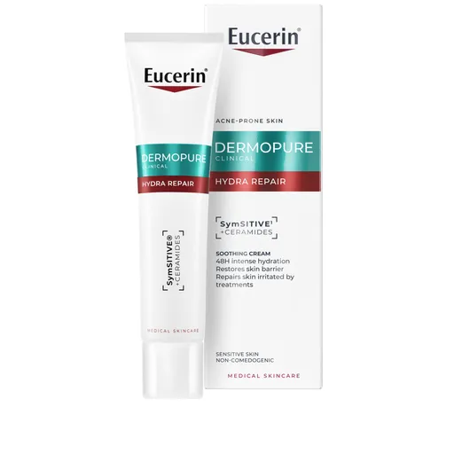 Eucerin Obnovující krém pro problematickou pleť DermoPure Clinical (Soothing Cream) 40 ml