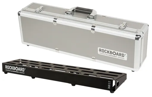 Rockboard DUO 2.2 with Flight Case