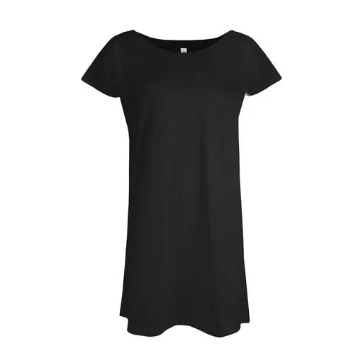 Mantis Dámské tričkové šaty - Černá | XL