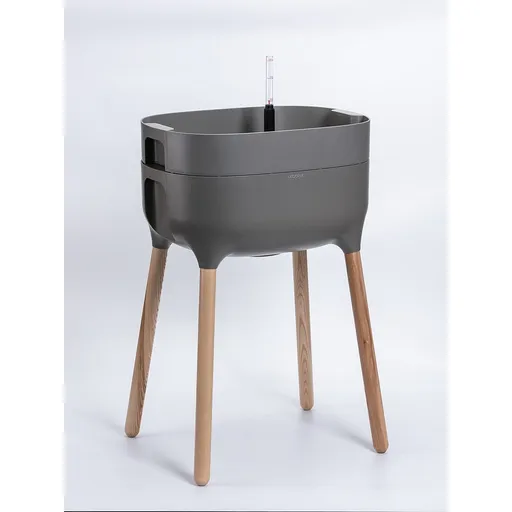 Plastia Vysoká pěstební nádoba Urbalive, šedá