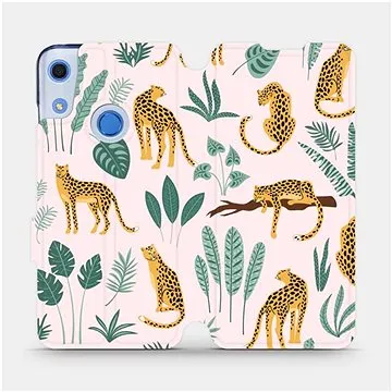 Flip pouzdro na mobil Huawei Y6S - MP07S Leopardi (5903516782598)